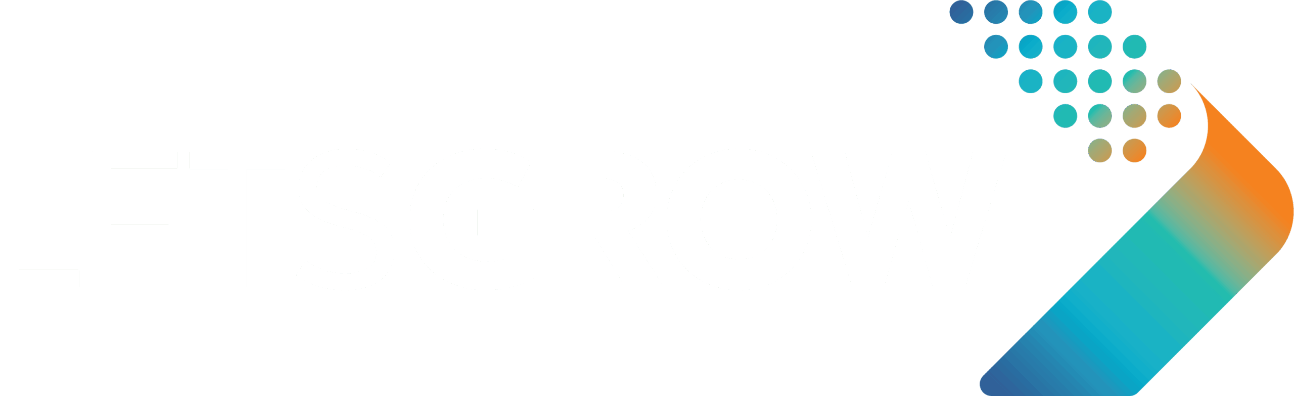 Logo Let's Grow in white and color
