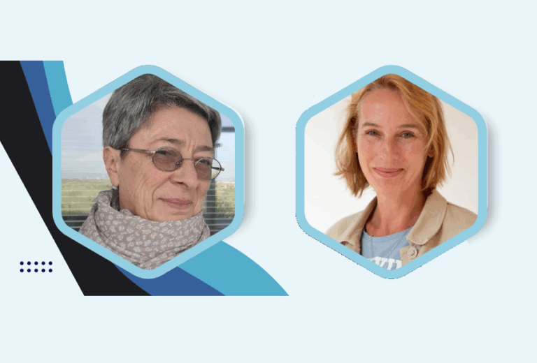 Lecturer Lubomira Troja and Lecturer Svetlana Dimitrova